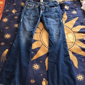 True Religion Flare Jeans